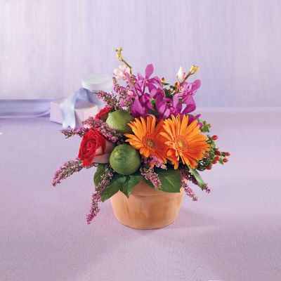 The FTD&reg; Bursts of Color? Bouquet