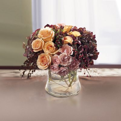 The FTD&reg; Vintage Roses Bouquet