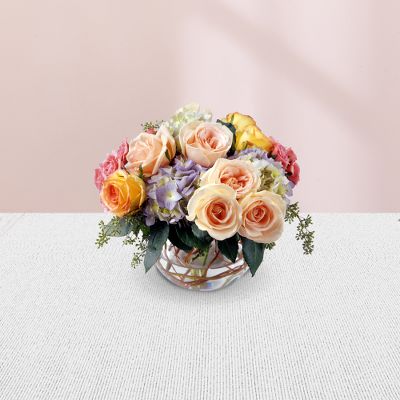 The FTD&reg; Pastel Palette? Bouquet