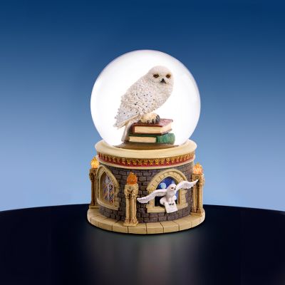 Harry Potter Hedwig Waterglobe