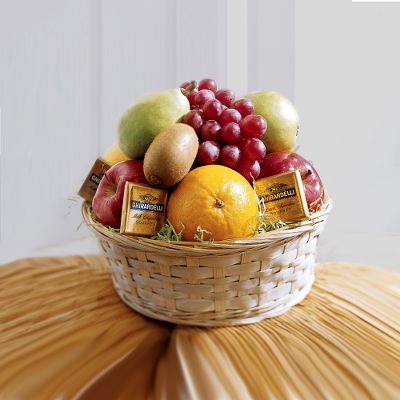 The FTD&reg; Fruit and Chocolate Basket
