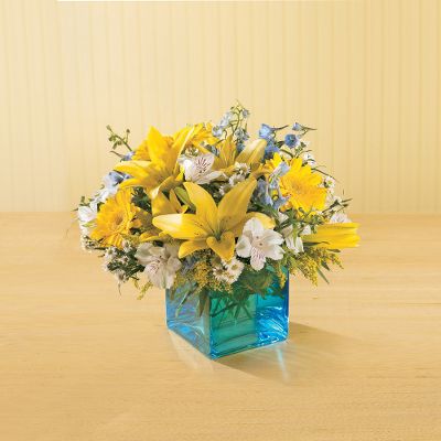 The FTD&reg; Little Boy Blue Bouquet