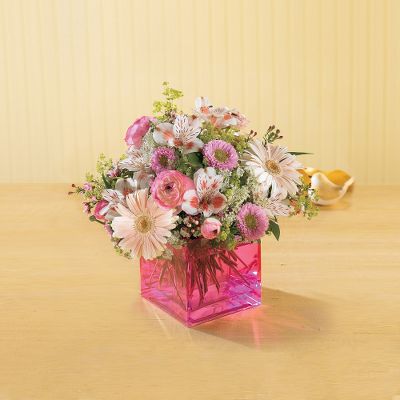 The FTD&reg; Little Miss Pink Bouquet