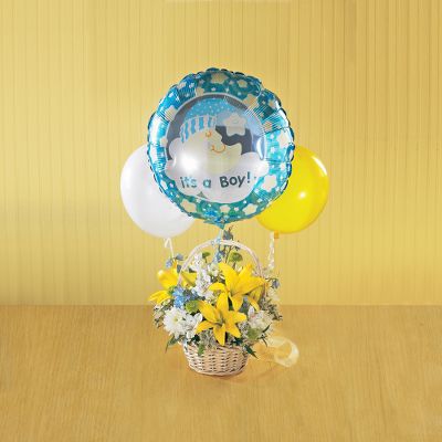 The FTD&reg; Boys are Best! Bouquet