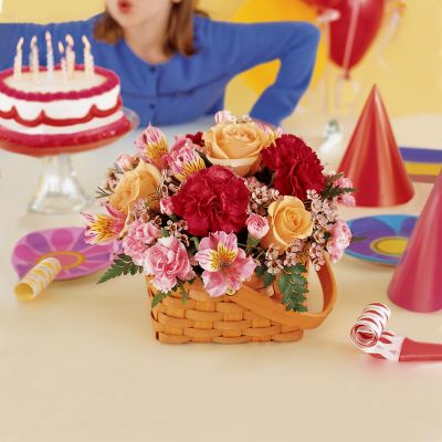 The FTD&reg; Birthday Girl? Basket