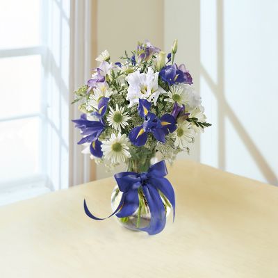 The FTD® Bouncing Baby Boy™ Bouquet