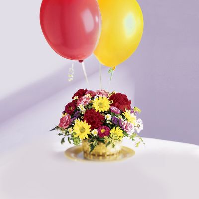 The FTD&reg; Let's Be Buds Arrangement
