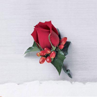 The FTD&reg; Rose Bloom Boutonniere