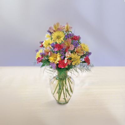 The FTD&reg; Festive Wishes Bouquet