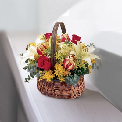 The FTD&reg; Hidden Treasures Basket