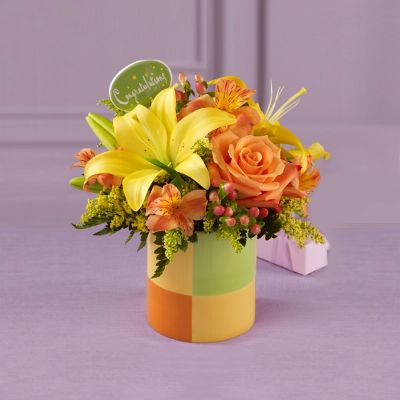 The FTD&reg; Congratulations Bouquet
