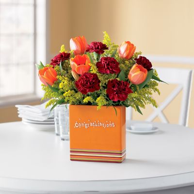 The FTD® Congratulations Bouquet