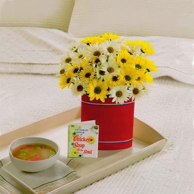 The FTD&reg; Chicken Soup for the Soul? Bouquet