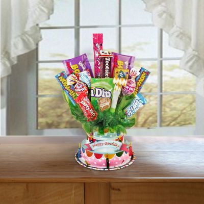 Sweets in Bloom&reg; Sweet Candy Birthday Treats