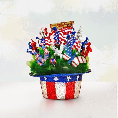 Star Spangled Candy Bouquet by Sweets in Bloom&reg;