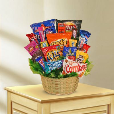 Sweets in Bloom&reg; Snack Attack Basket