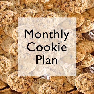 Monthly Cookie Gift Plan - Mrs. Fields&reg; Cookies