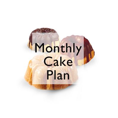 Monthly Cake Gift Plan - Miss Grace&reg; Cakes
