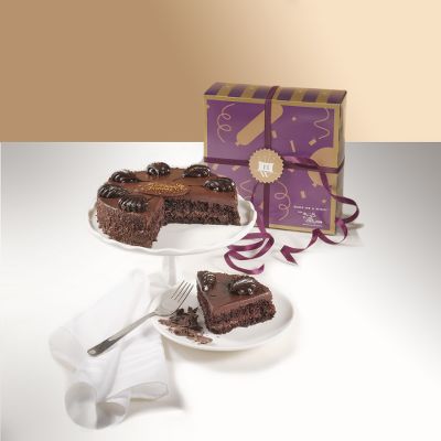 Chocolate Mousse Torte Birthday Cake