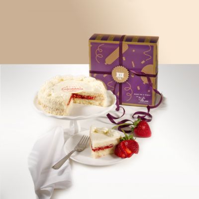 Congratulations Strawberry Short Cake