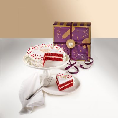 Velvet Chocolate Love Cake