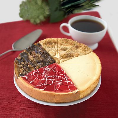 Eli's Sampler Cheesecake