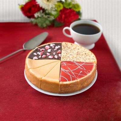 Eli's Holiday Cheesecake Sampler