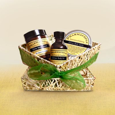 Pharmacopia Organic Citrus Hand & Foot Spa