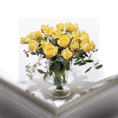 The FTD&reg; Premium 2 Dozen Long Stemmed Rose Bouquet