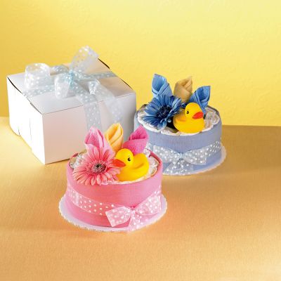 Ducky Diaper Cakes