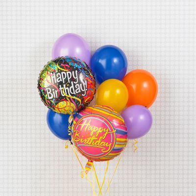 The FTD� Birthday Balloon Bunch