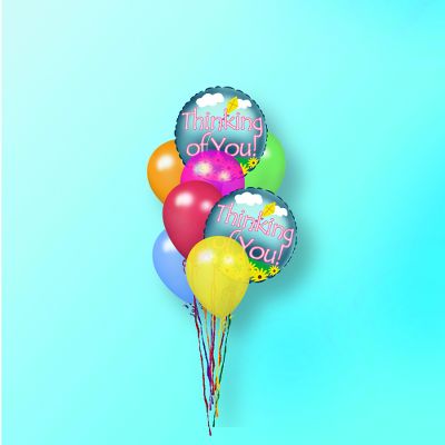 The FTD&reg; Thinking of You Balloon Bunch