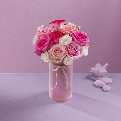 Heart's Whisper Rose Bouquet