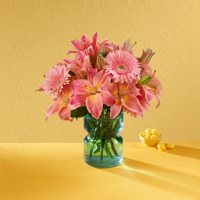 Floating Flowers Bouquet