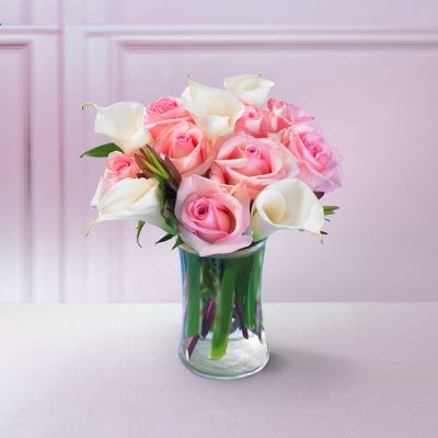 Fabled Beauty Bouquet with FREE Vase