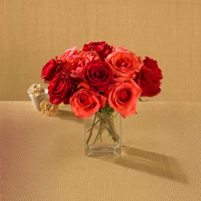 Earth's Heart Rose Bouquet