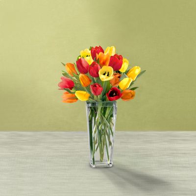 Summer Magic Tulip Bouquet