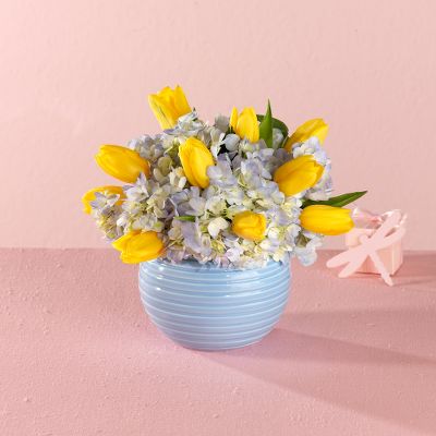 Wrapped in Sunshine Bouquet