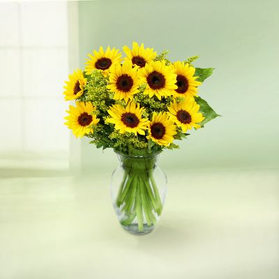 Soak Up the Sun Sunflower Bouquet