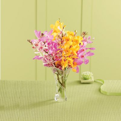 Heart Wide Open Bouquet with Waterford Vase