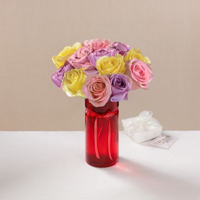 Twilight's Embrace Rose Bouquet