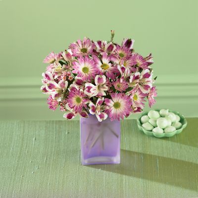 Moonlit Sweetness Bouquet with FREE Vase