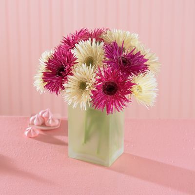 French Fringe Bouquet with FREE Vase