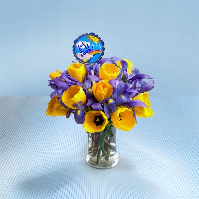 Uplifting Spirit Get Well Soon Bouquet