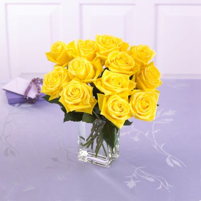Yellow Rose Bouquet