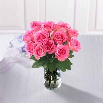 Pink Rose Bouquet