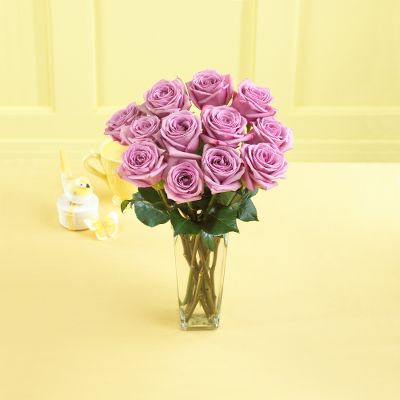 The FTD&reg; Medium Stemmed Lavender Rose Bouquet