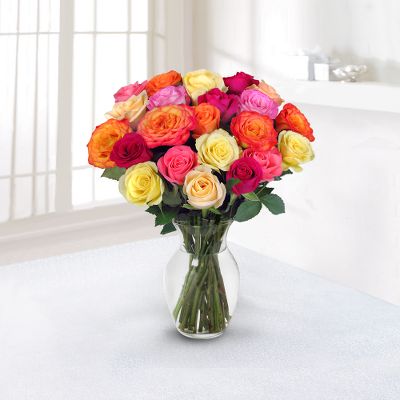24 Stem Mixed 'Petite' Rose Bouquet