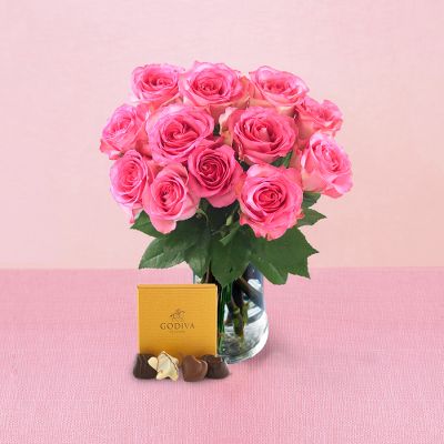 Limitless Love Mother's Day Bouquet & Godiva® Chocolates