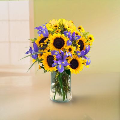 Walkin' On Sunshine Bouquet